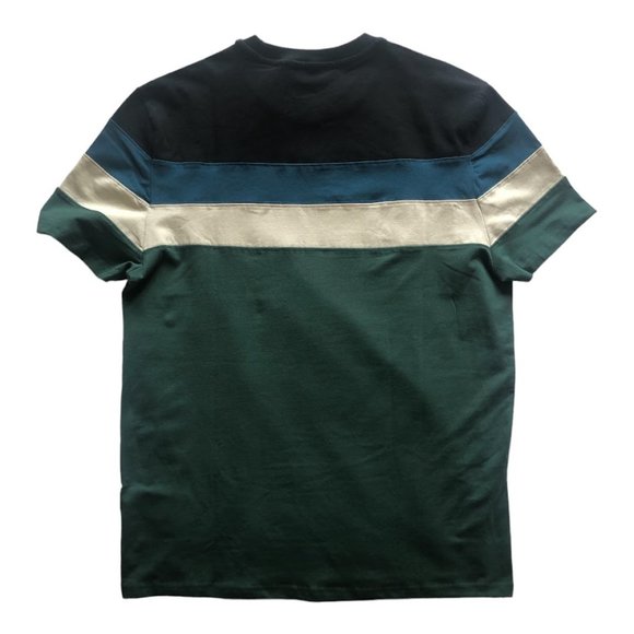 Ben Sherman Crewneck Short Sleeves T-Shirt Logo Detail Color Block Campi… - Picture 6 of 12